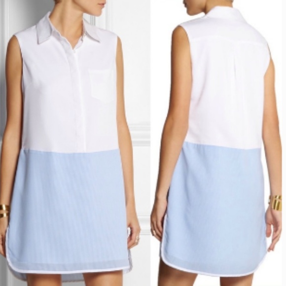 white shirt dress target